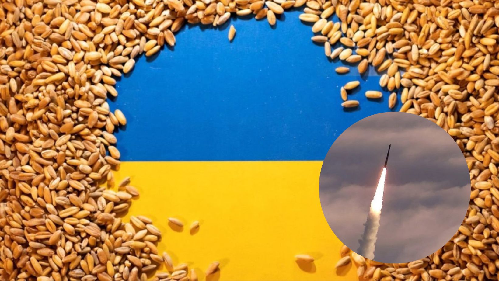 У порту Одеси, який атакували росіяни, знаходилось зерно на експорт