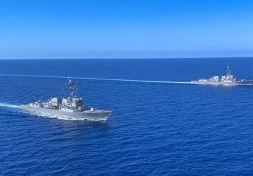 Вражеский флот имитирует угрозу с моря для Одесчины