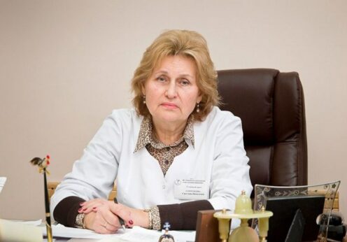 Светлана Лаврюкова