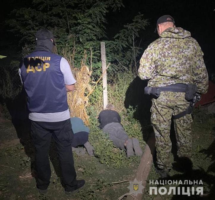 одеські поліцейські затримали учасників ОЗГ