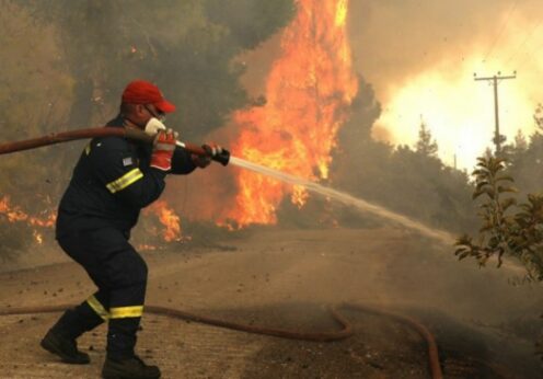 5-8 июля 2022 г. по Одесской области ожидается чрезвычайная пожарная опасность