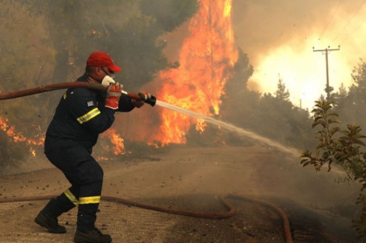 5-8 июля 2022 г. по Одесской области ожидается чрезвычайная пожарная опасность