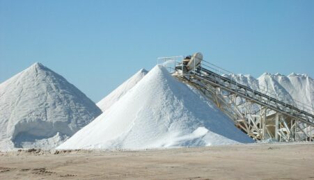 На Закарпатье запустят самое мощное производство соли в Украине