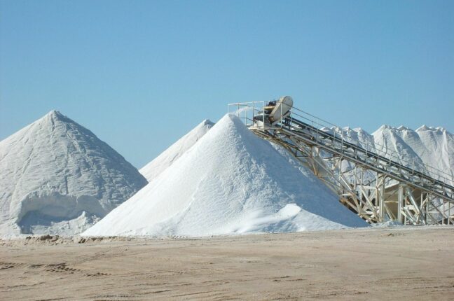 На Закарпатье запустят самое мощное производство соли в Украине