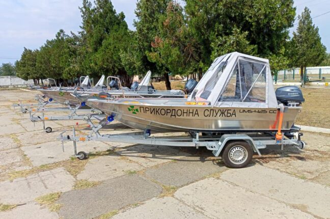 Охорону державного кордону на Одещині посилять ще 4 катери від ЄС