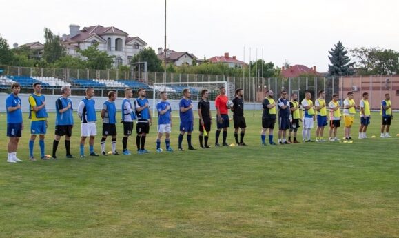 В Одесі пройшла благодійна гра у футбол