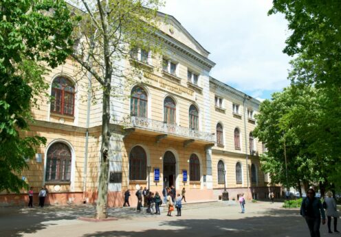 Одеський ВНЗ увійшов до п'ятірки найкращих класичних закладів України
