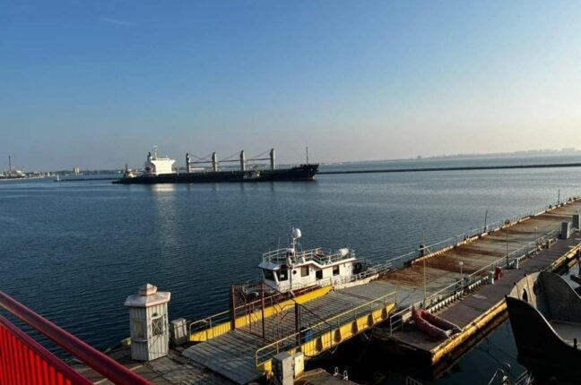 З портів Великої Одеси вийшов перший караван суден з українським зерном