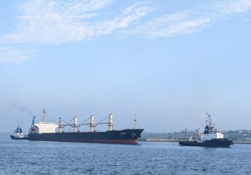 З портів Одеської області вже вивезли понад 600 тисяч тонн вантажів