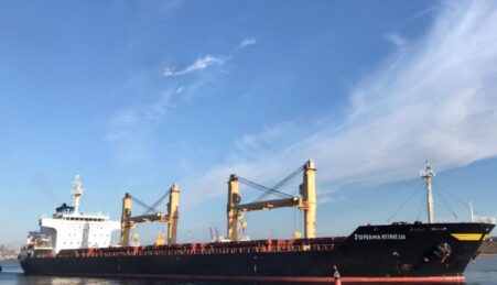 Експорт агропродукції через порти Одеської області наближається до 5 млн тонн