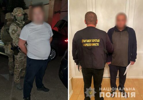 В Одесі затримали наркодилерів-мільйонерів