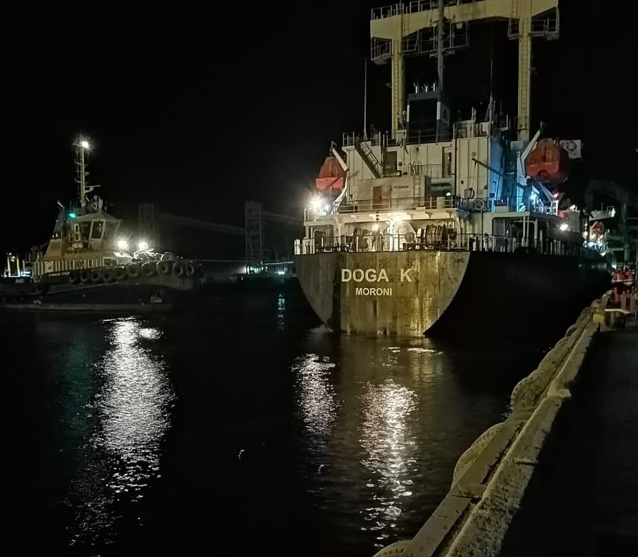 У порту Чорноморськ завантажують пшеницю для Сомалі
