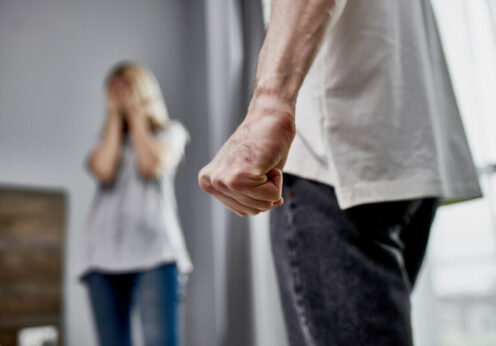 домашнє насильство