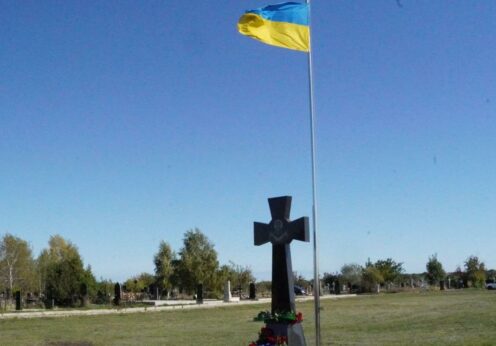 Козацький хрест Одеса