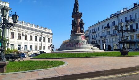 пам'ятник Катерині ІІ