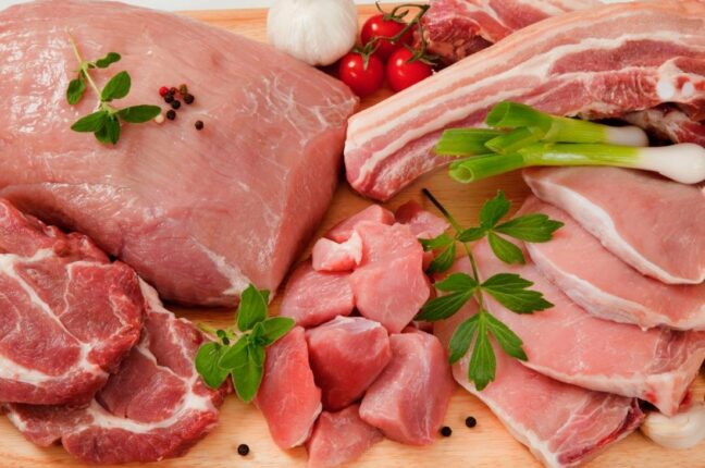 свинина, м'ясо
