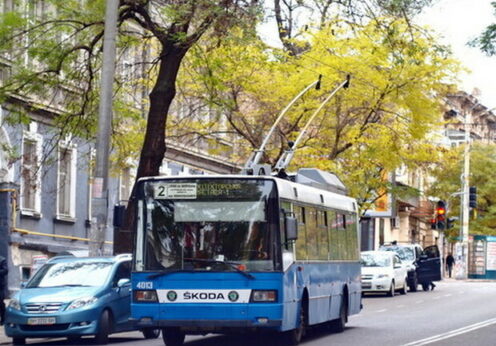 У центрі Одеси змінюється рух міського громадського транспорту
