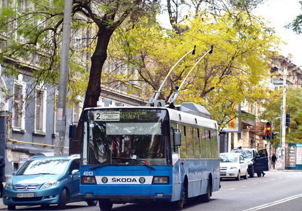 У центрі Одеси змінюється рух міського громадського транспорту