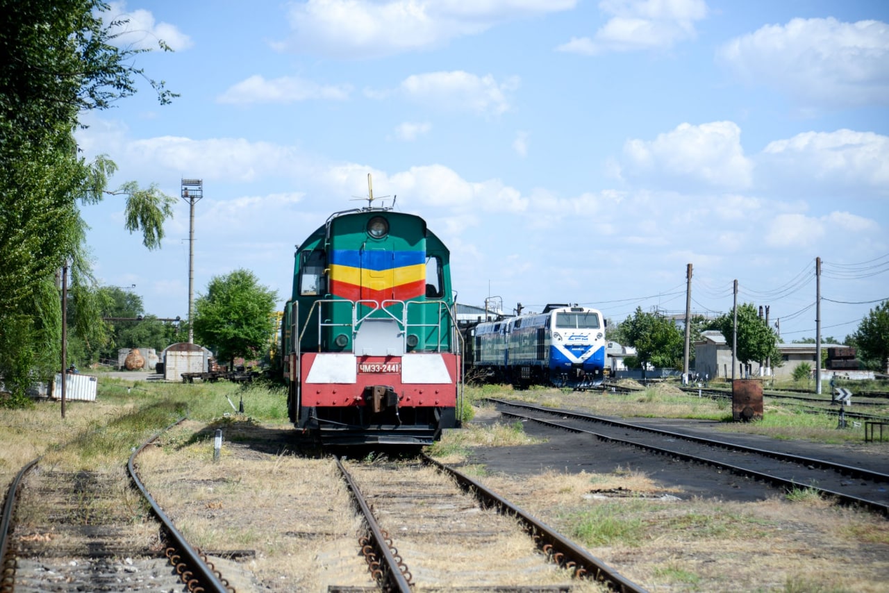 залізниця з Одеської області в Молдову