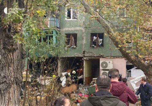 В Одесі пролунав вибух у п'ятиповерхівці на Краснова