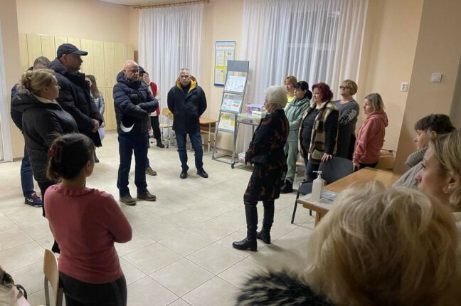 В школах Одеси відкривають нові «Пункти незламності»