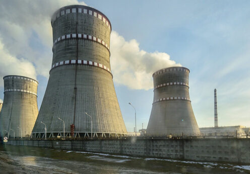 В Україні працює дев’ять атомних енергоблоків