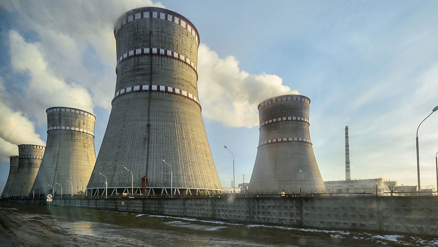 В Україні працює дев’ять атомних енергоблоків