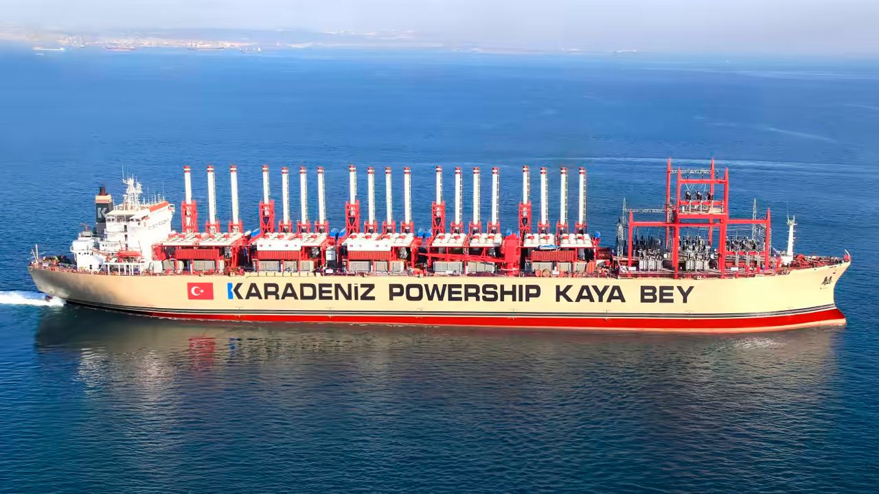 судна-генератори Karpowership