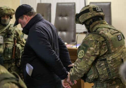 Затриманого на хабарі заступника глави Одеської ОВА взяли під варту
