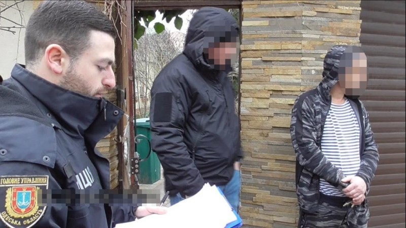 Одеські правоохоронці відправили на лаву підсудних «прибічника кремля»