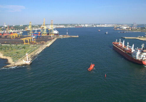 порти Великої Одеси