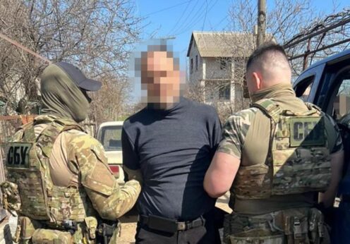 Служба безпеки затримала сепаратиста в Одесі
