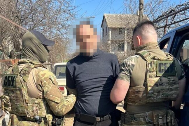Служба безпеки затримала сепаратиста в Одесі