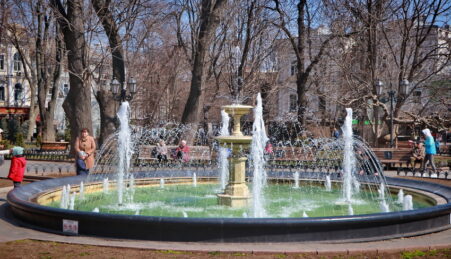 фонтани в Одесі
