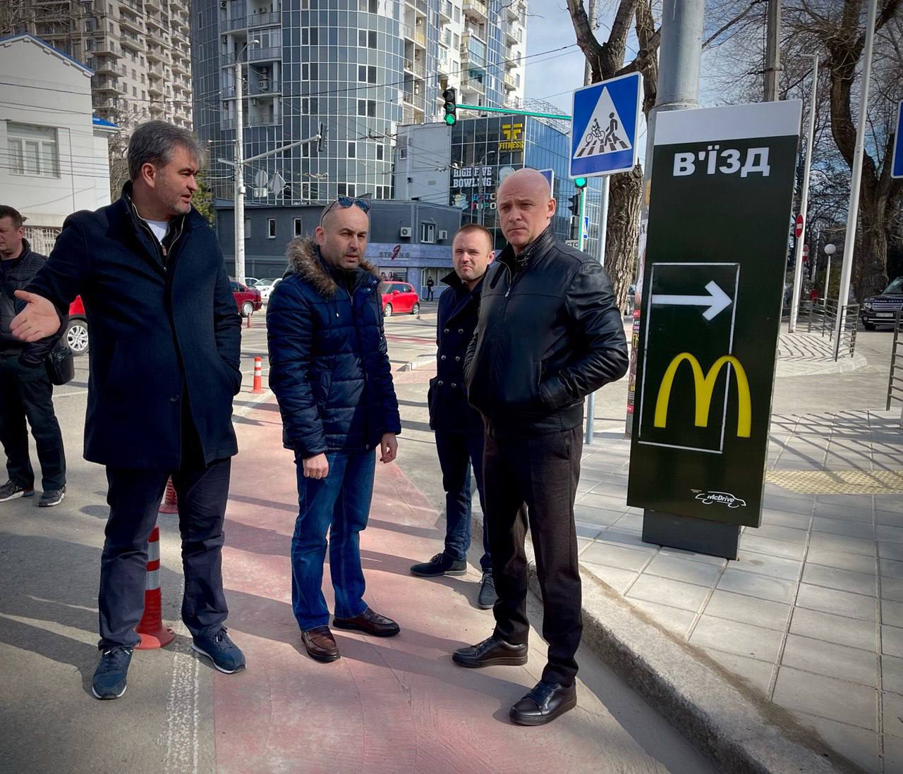 В Одесі готуються до відкриття McDonald's
