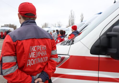 Бригади "швидкої" допомоги Одещини отримали 8 нових реанімобілів