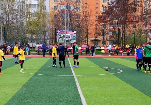 В Одесі тривають змагання Шкільної футбольної ліги