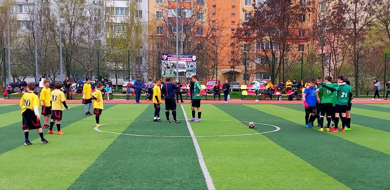 В Одесі тривають змагання Шкільної футбольної ліги