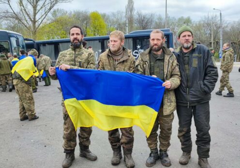 В Україну з російського полону повернулося ще 130 захисників