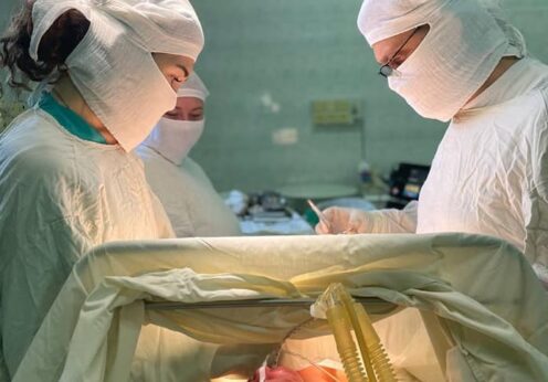 Одеські хірурги врятували немовлят із вродженими вадами