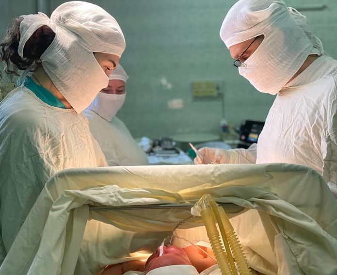 Одеські хірурги врятували немовлят із вродженими вадами