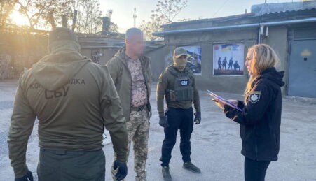 в Одесі правоохоронці викрили на корупції одного із командирів військового госпіталя