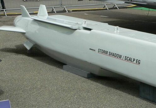 Великобританія поставила Україні крилаті ракети Storm Shadow