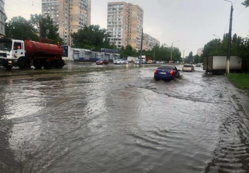 дощ у Одесі