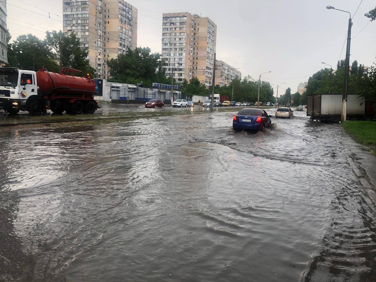 дощ у Одесі