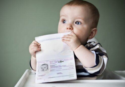 оформлення закордонних паспортів для дітей
