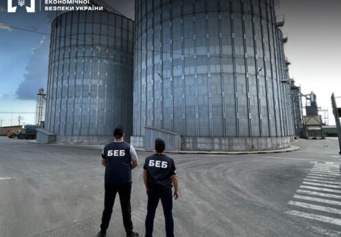 На елеваторі на Одещині заарештували 9 тисяч тонн зерна