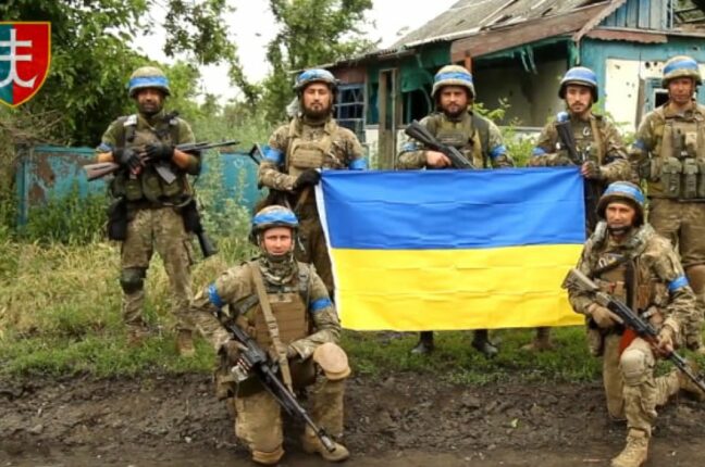Одеські морпіхи звільнили село Сторожове на Донеччині