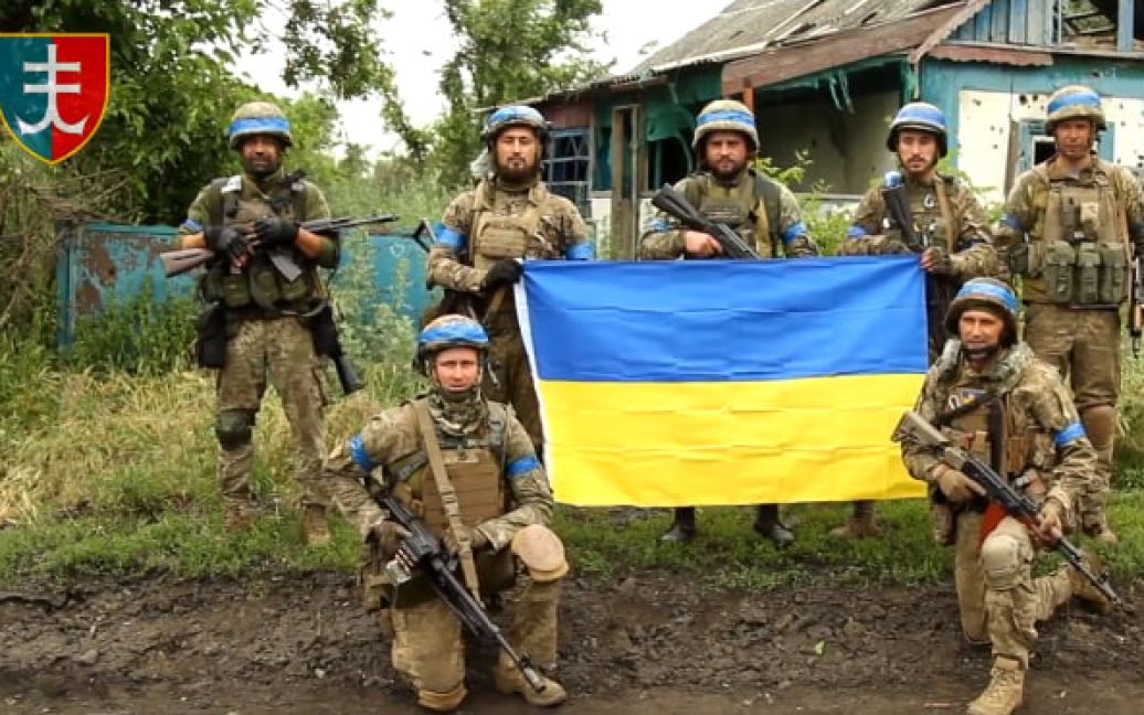 Одеські морпіхи звільнили село Сторожове на Донеччині