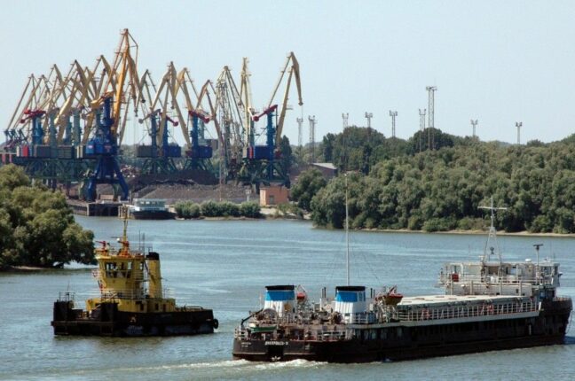 Українське Дунайське пароплавство